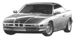 BMW E31 U0539 Fault Code